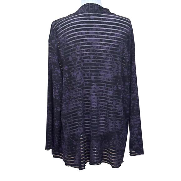 Artex Fashions vintage cardigan, minimalist, artsy, dark romantic, soft grunge - Picture 3 of 6